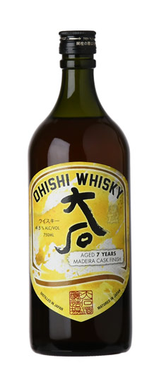 Ohishi 7 Year Old SCWC/K&L Exclusive Single Madeira Cask Finish Japanese Whisky (750ml)