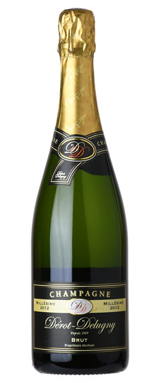 2012 Dérot-Delugny Millesime Brut Champagne