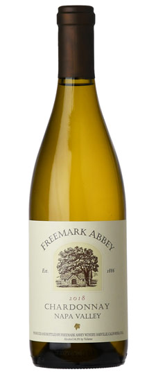 2018 Freemark Abbey Napa Valley Chardonnay - SKU 1602677