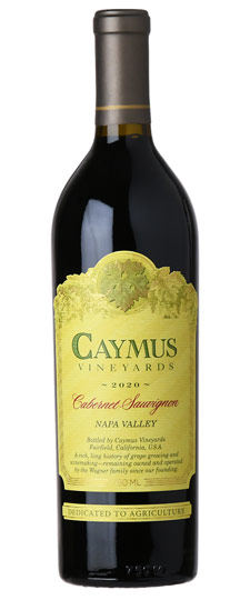 2020 Caymus Napa Valley Cabernet Sauvignon