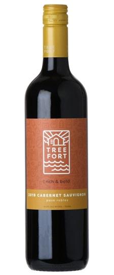 2019 Tree Fort Paso Robles Cabernet Sauvignon - SKU 1604634