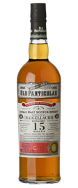 2006 Craigellachie 15 Year Old "Old Particular" K&L Exclusive Cask Strength Single Sherry Butt Speyside Single Malt Scotch Whisky (750ml) 