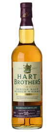2010 Balmenach 10 Year Old "Hart Brothers Finest Collection" Cask Strength Single Port Pipe Speyside Single Malt Scotch Whisky (700ml) 