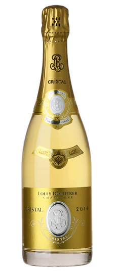 2014 Louis Roederer "Cristal" Brut Champagne