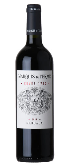 2018 Marquis de Terme \'Cuvee 1762\', Margaux