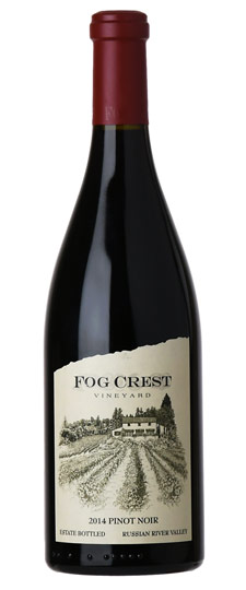 2014 Fog Crest Vineyard Russian River Valley Pinot Noir