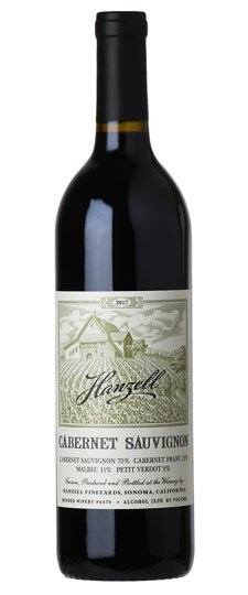 2017 Hanzell Sonoma Valley Cabernet Sauvignon - SKU 1611861