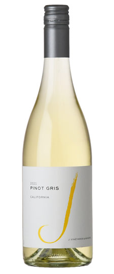 2021 J Vineyards California Pinot Gris - SKU 1613416