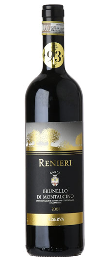 Renieri Brunello di Montalcino 2016, Renieri Brunello di Montalcino