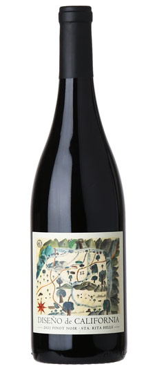 2021 Dise o de California Sta. Rita Hills Pinot Noir