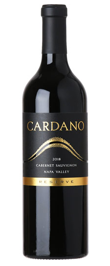 2018 Cardano Reserve Napa Valley Cabernet Sauvignon Sku 1621953 