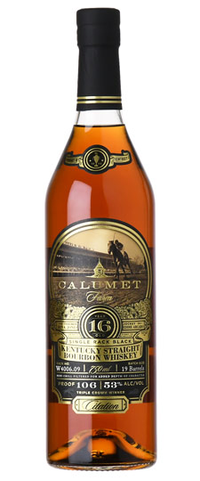 Calumet Farm 16 Year Single Rack Bourbon 750ml