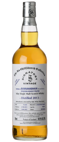 2013 Staoisha (Bunnahabhain) 8 Year Old 