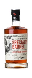 O'Danagher's (Dry Fly) 9 Year Old "Specialty Barrel" K&L Exclusive Single Barrel #306 Cask Strength Non-Chillfiltered Hibernian Whiskey (750ml) (Previously $60)