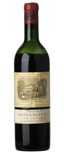 1955 Lafite Rothschild, Pauillac (low shoulder, past seepage