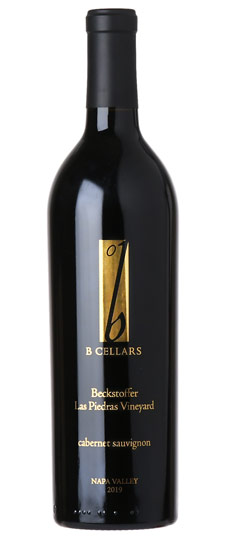 2019 B Cellars "Beckstoffer Las Piedras Vineyard" Napa Valley Cabernet ...