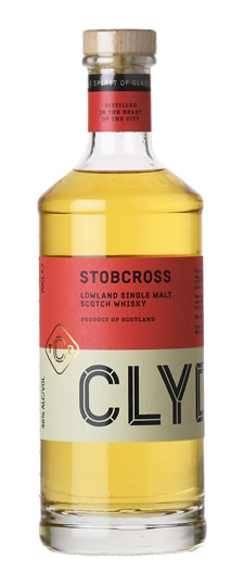 Clydeside Distillery Stobcross Lowland Single Malt Scotch Whisky (700ml)