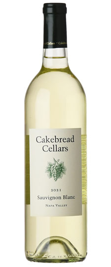 2021 Cakebread Napa Valley Sauvignon Blanc Sku 1635221