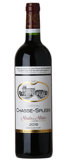 2019 Chasse-Spleen, Moulis-en-Médoc