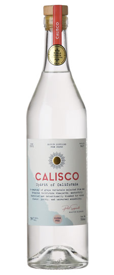 Calisco Distilled Grape Spirit Brandy (700ml)