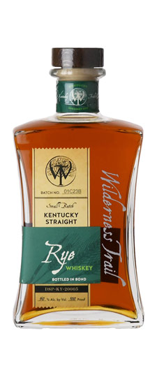 Wilderness Trail Bottled-In-Bond Sweet Mash Rye Whiskey (750ml) - SKU ...