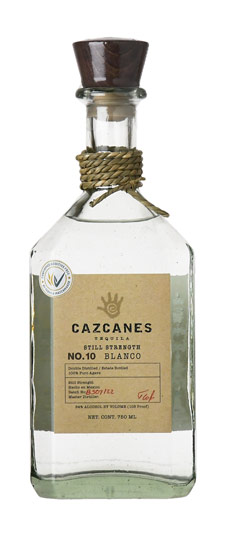 Cazcanes No 10. Still Strength Blanco Tequila (750ml) - SKU 1641463