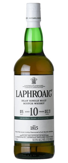 Laphroaig 10Ans Original Cask Strenght - Islay Single Malt