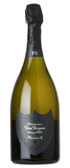 Champagne Dom Pérignon Blanc Vintage 2004 Plénitude 2