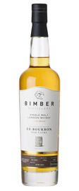 Bimber "Ex-Bourbon" Small Batch Cask #3 Cask Strength Nonchillfiltered Single Malt London Whiskey (750ml) (Previously $100)