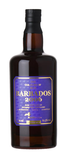2006 Foursquare 15 Year Old "Colours Of Rum" Edition No. 15 Single Barrel Ex-Bourbon Cask Strength Barbados Rum (700ml)
