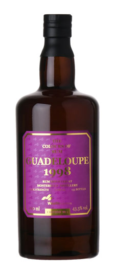 1998 Montebello 23 Year Old "Colours Of Rum" Edition No. 1 Single Barrel Cask Strength Guadeloupe Rum (700ml)