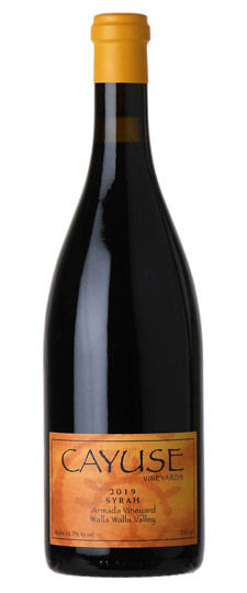 2019 Canvasback Walla Walla Valley Syrah