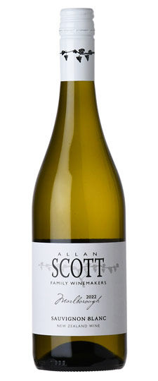 2022 Allan Scott Sauvignon Blanc Marlborough - SKU 1652372