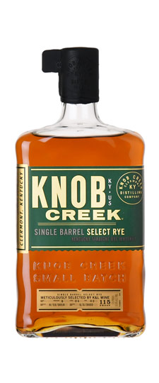 Knob Creek "Single Barrel Select" K&L Exclusive Barrel Kentucky ...