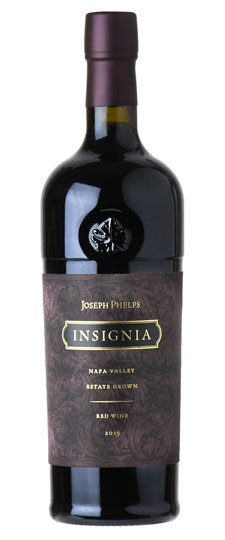 Joseph Phelps Vineyards 2019 Insignia Unveiled at La Patiala