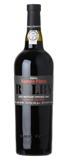 2017 Ramos Pinto Late Bottled Vintage Port - SKU 1661206