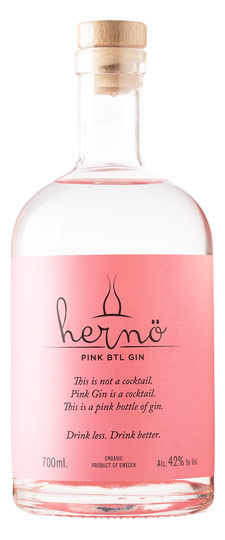 Hernö Pink BTL Swedish Gin (700ml)
