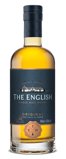 English Whisky Co. "Original" English Single Malt Whisky (750ml)