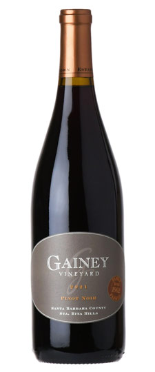 2021 Gainey Sta. Rita Hills Pinot Noir