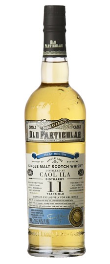 2011 Caol Ila 11 Year Old "Old Particular" K&L Exclusive Single Hogsheads Cask Strength Single Refill Hogshead Islay Single Malt Scotch Whisky (700ml)