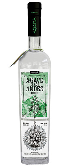 Aqara Agreste Agave de los Andes (750ml)