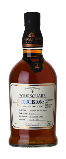 Foursquare Rum Distillery 14 Year Old Touchstone Mark XXII Exceptional  Cask Selection Ex-Bourbon u0026 Ex-