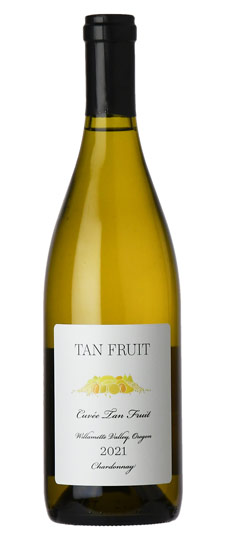 2021 Tan Fruit (Arterberry Maresh) "Cuvée Tan Fruit" Willamette Valley Chardonnay