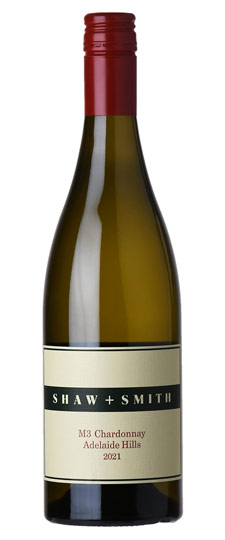 2021 Shaw Smith M3 Chardonnay Adelaide Hills South Australia Sku