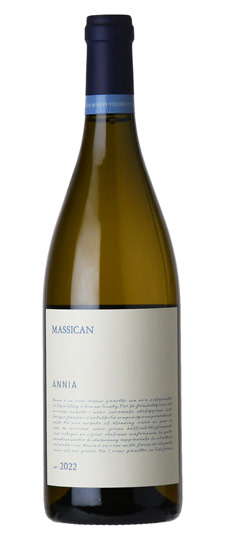 2022 Massican Annia Napa Valley White Blend Sku 1673135