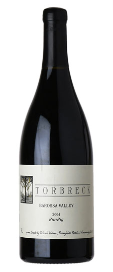 2004 Torbreck Runrig Shiraz Barossa Valley South Australia 3l Sku