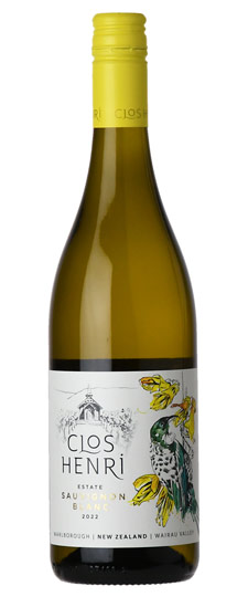 2022 Clos Henri Sauvignon Blanc Marlborough - SKU 1676603