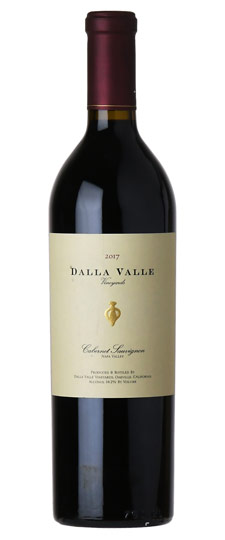 2017 Dalla Valle Napa Valley Cabernet Sauvignon (scuffed label)