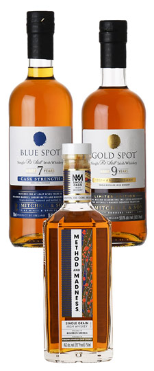 Spot Blue Cask Strength Single Pot Still Irish Whiskey - 750ml