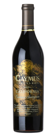 2021 Caymus California Cabernet Sauvignon - SKU 1680960